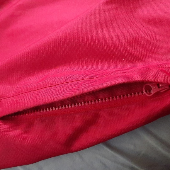 Scandia Woods Red Black Winter Zip Snap Up Closure Jacket Coat Size 3XL - Picture 9 of 12